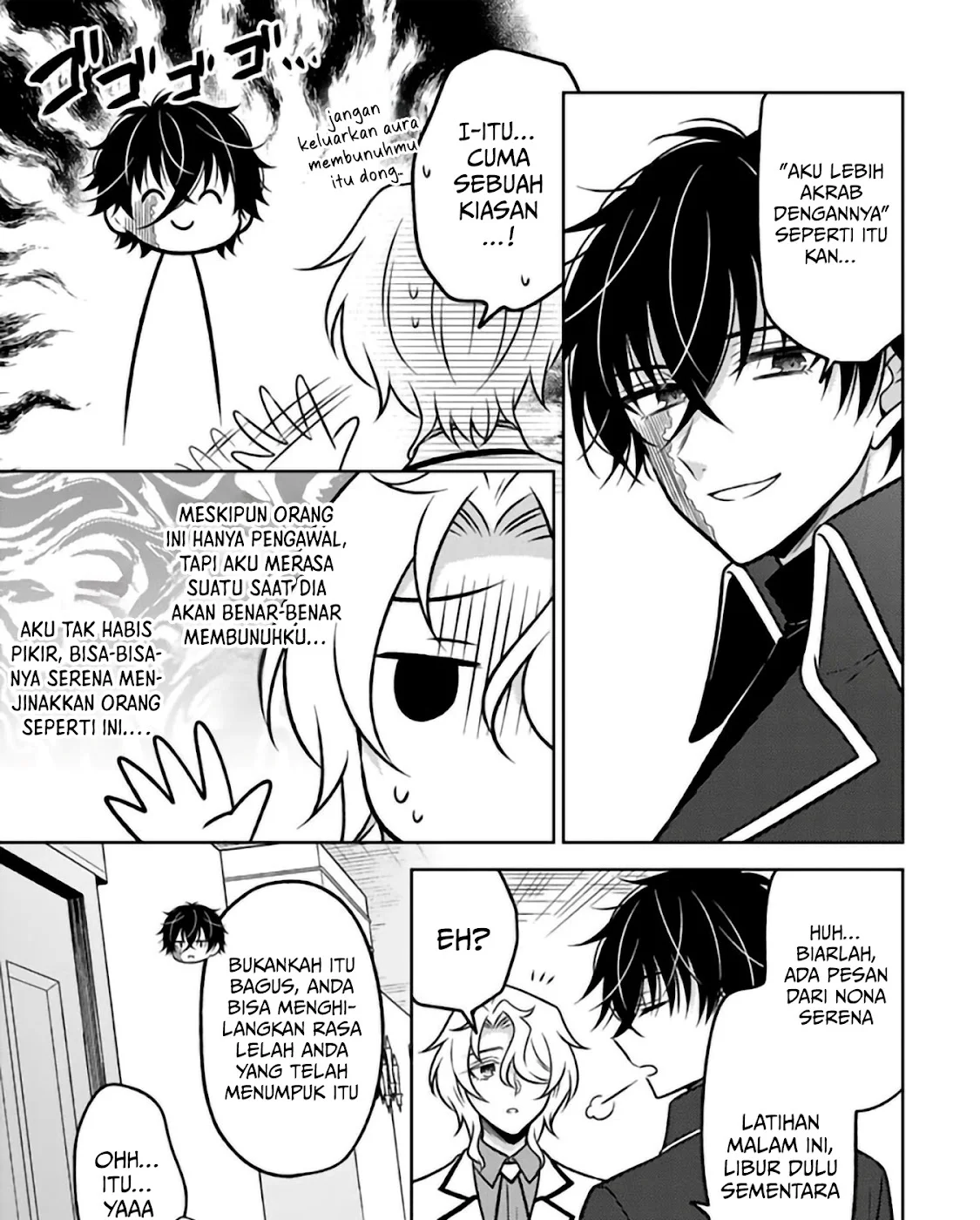 Moto Ansatsusha, Tensei shita Kizoku no Reijou ni narimashita Chapter 30 Gambar 14