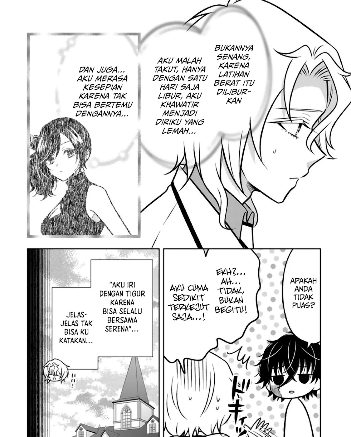 Moto Ansatsusha, Tensei shita Kizoku no Reijou ni narimashita Chapter 30 Gambar 15