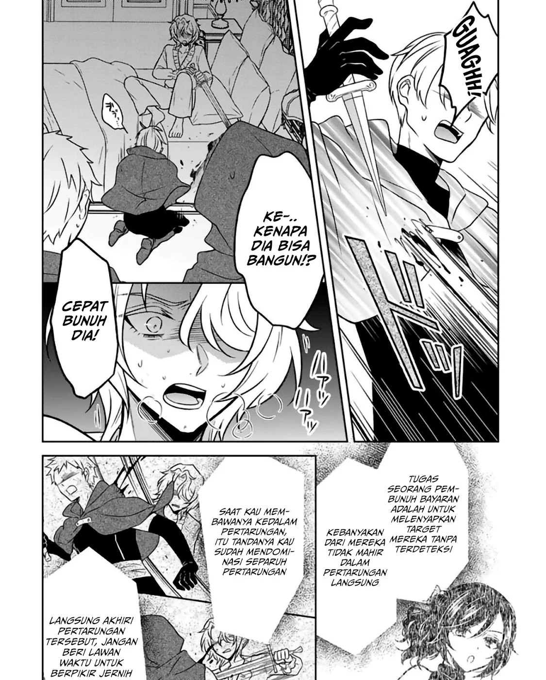 Moto Ansatsusha, Tensei shita Kizoku no Reijou ni narimashita Chapter 30 Gambar 17