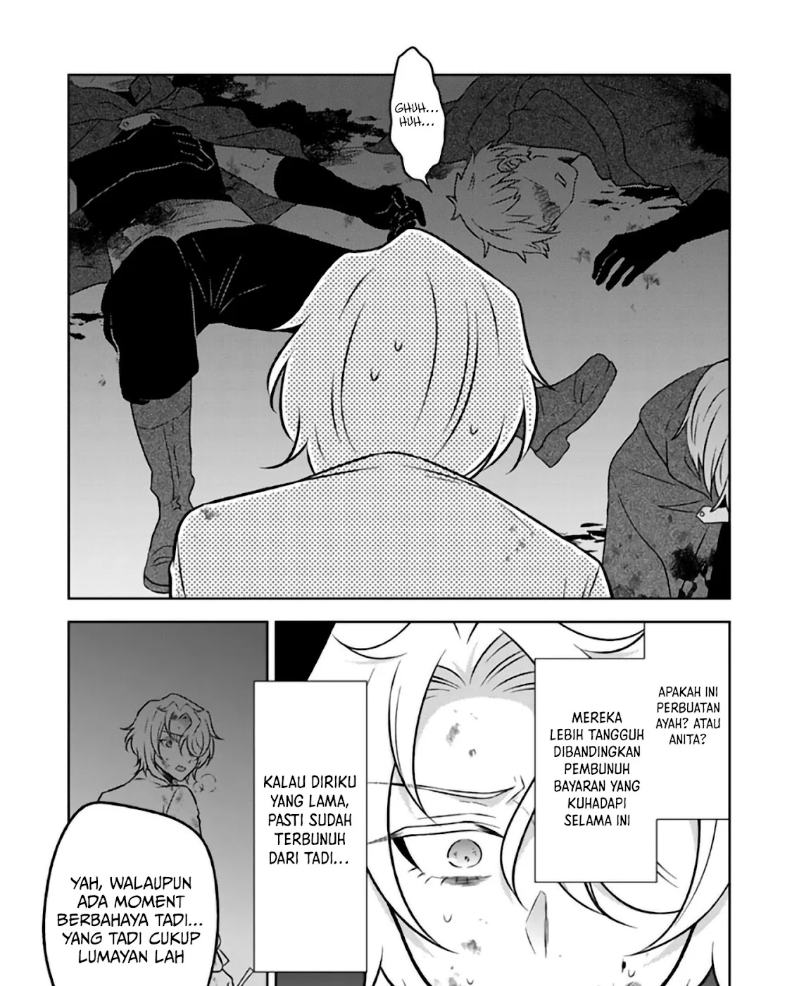 Moto Ansatsusha, Tensei shita Kizoku no Reijou ni narimashita Chapter 30 Gambar 18