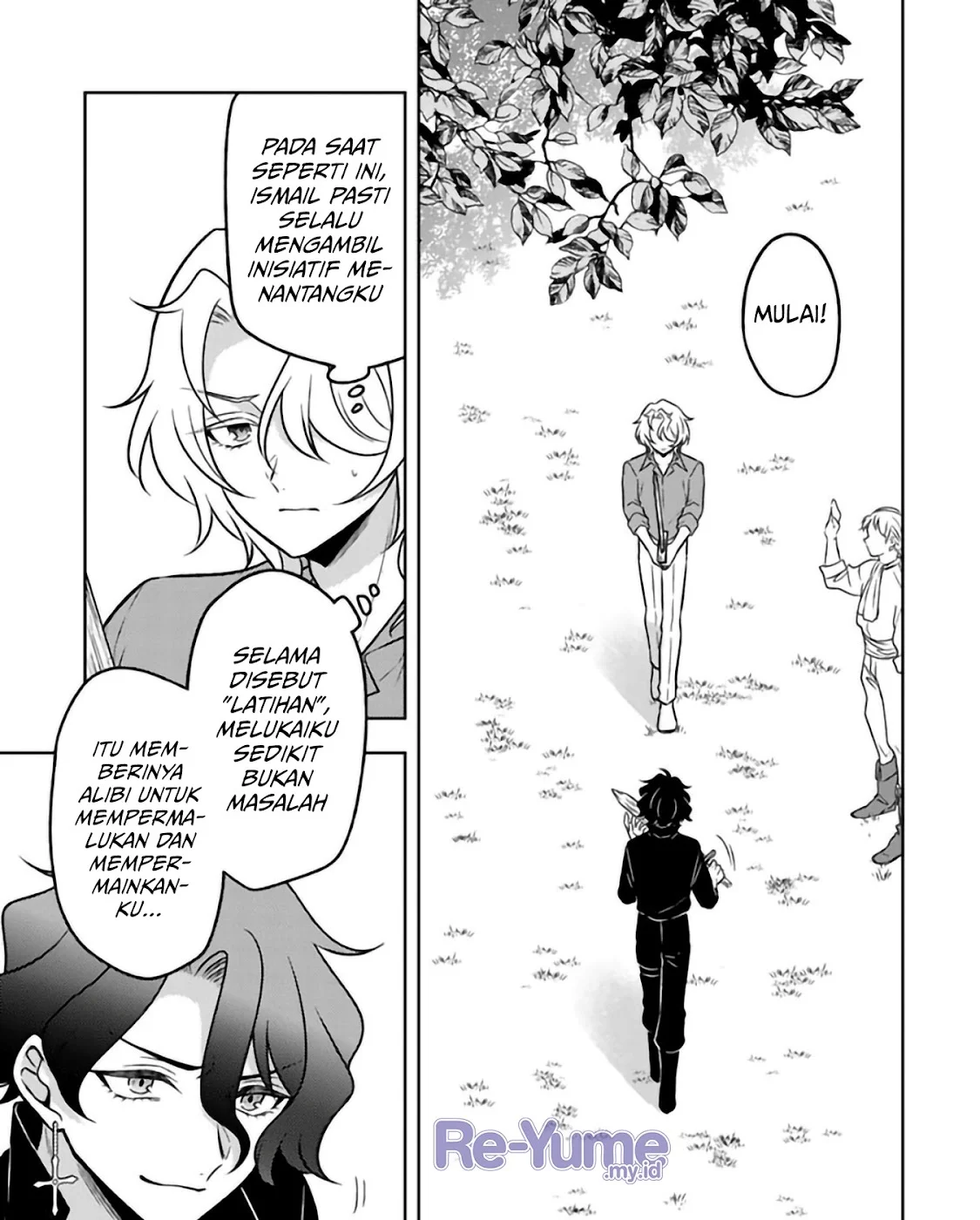 Manga Moto Ansatsusha, Tensei shita Kizoku no Reijou ni narimashita Chapter 30 gambar 2