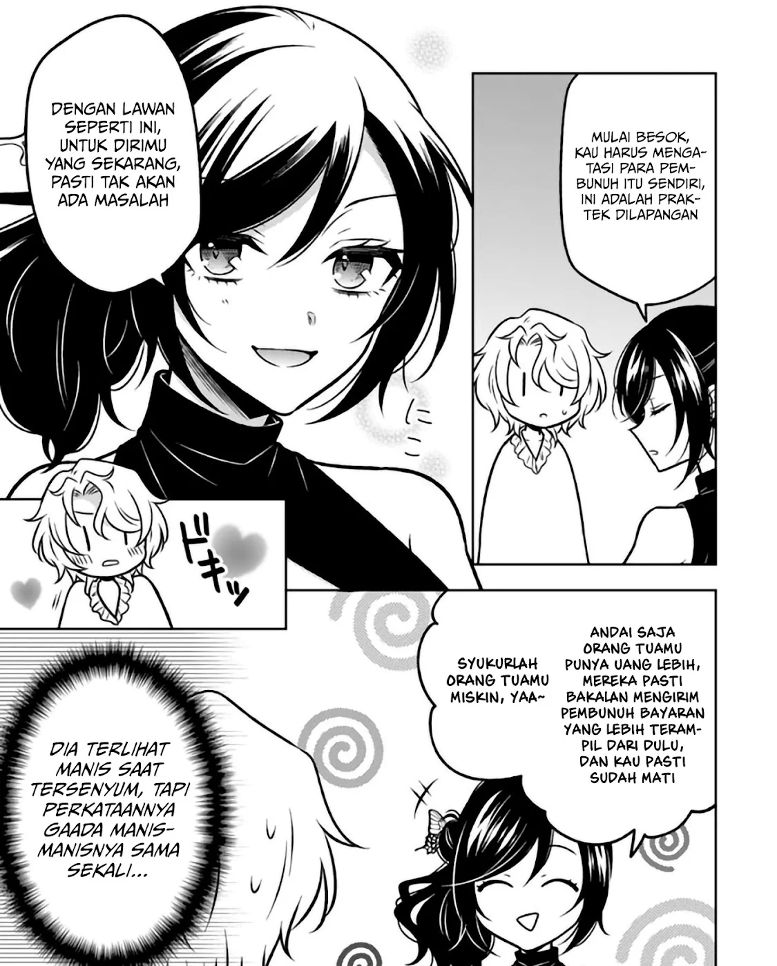 Moto Ansatsusha, Tensei shita Kizoku no Reijou ni narimashita Chapter 30 Gambar 20