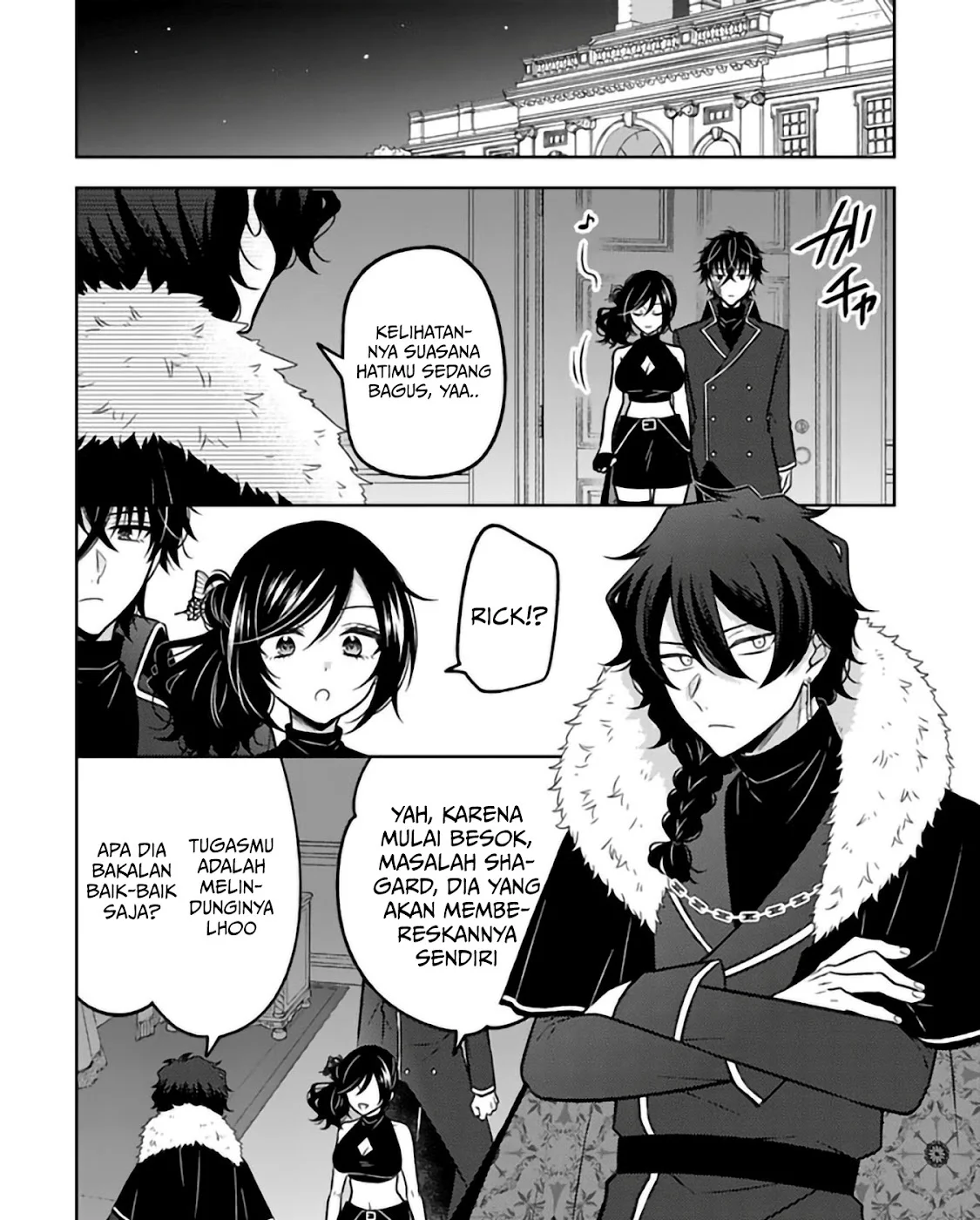 Moto Ansatsusha, Tensei shita Kizoku no Reijou ni narimashita Chapter 30 Gambar 21