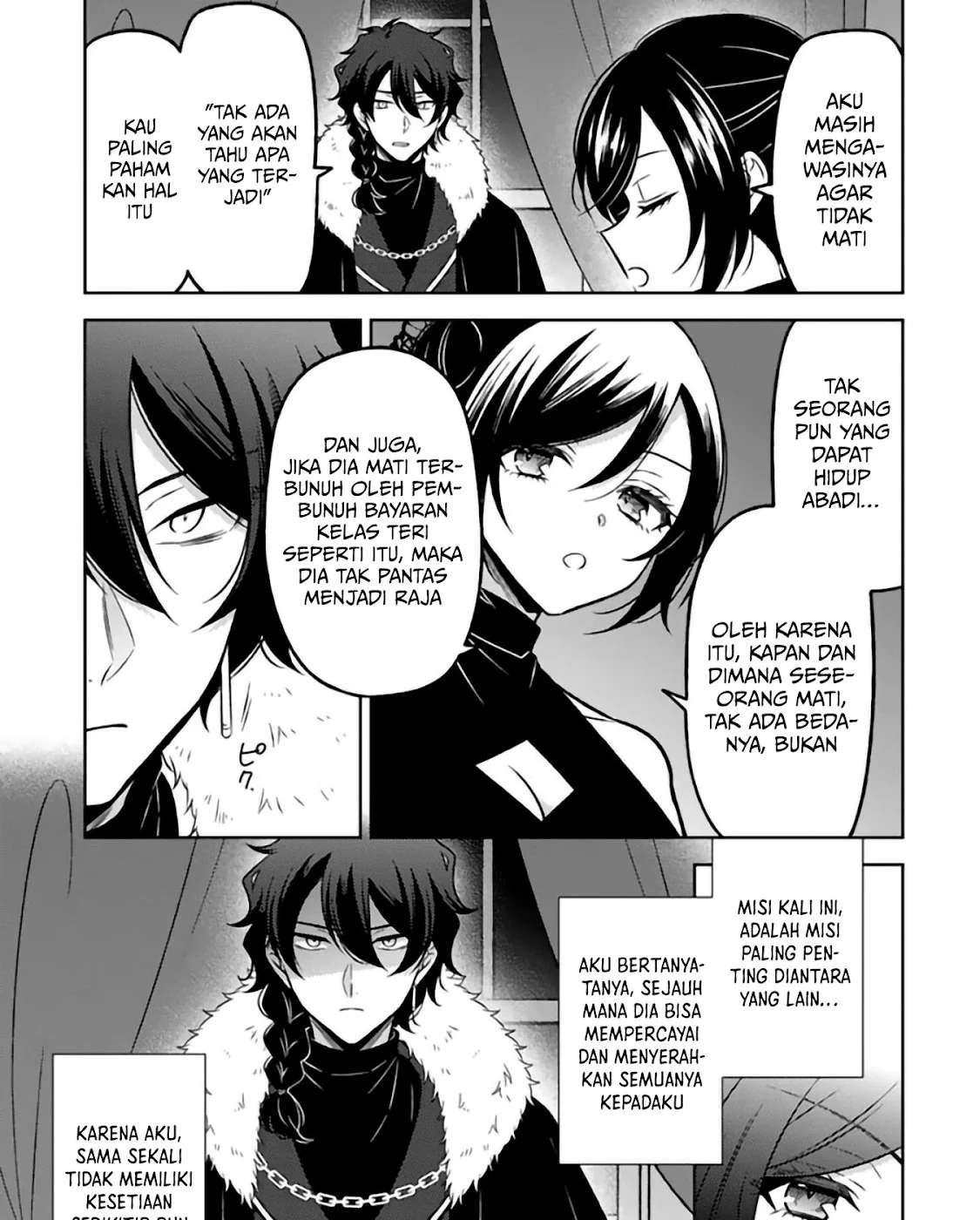 Moto Ansatsusha, Tensei shita Kizoku no Reijou ni narimashita Chapter 30 Gambar 22