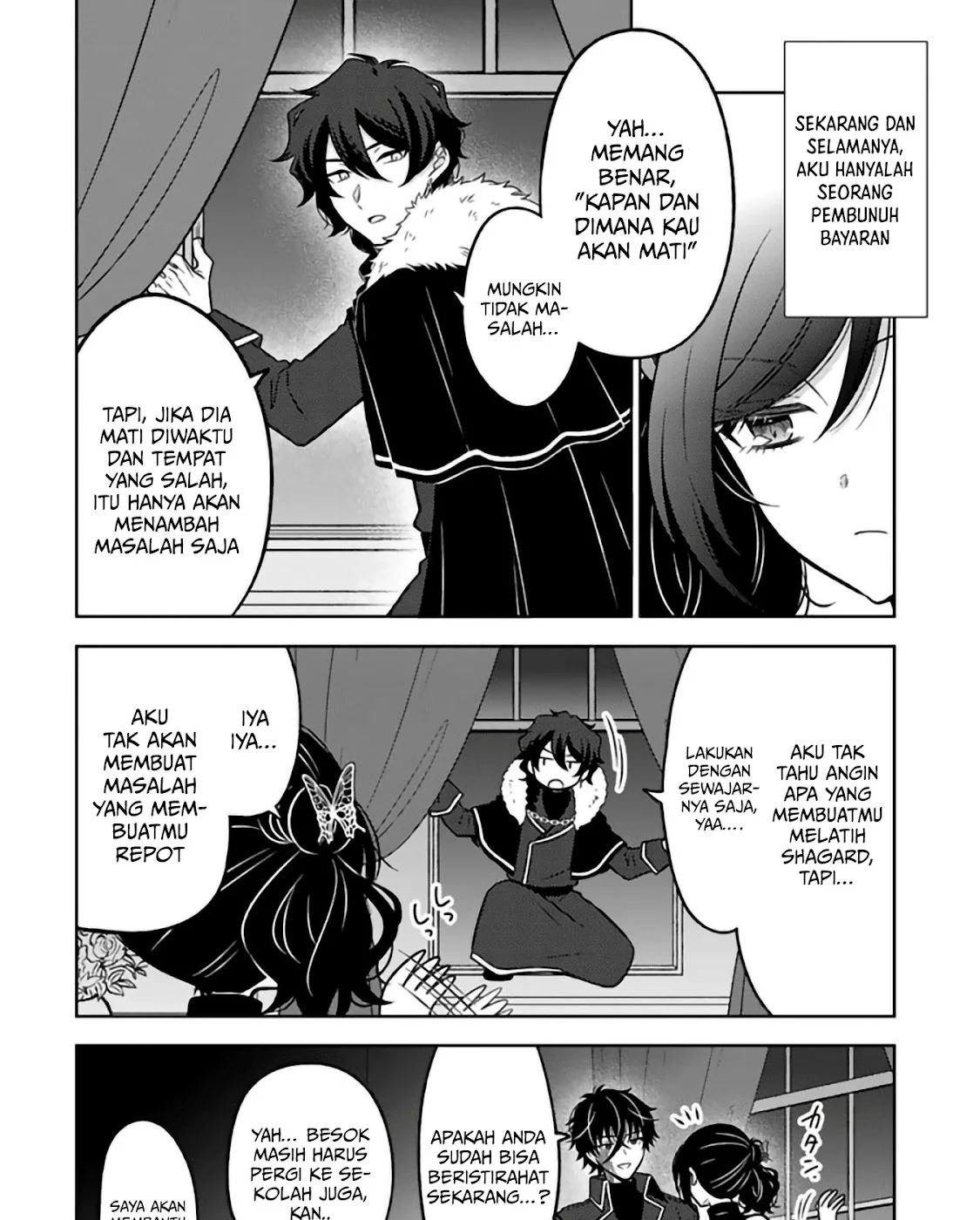 Moto Ansatsusha, Tensei shita Kizoku no Reijou ni narimashita Chapter 30 Gambar 23