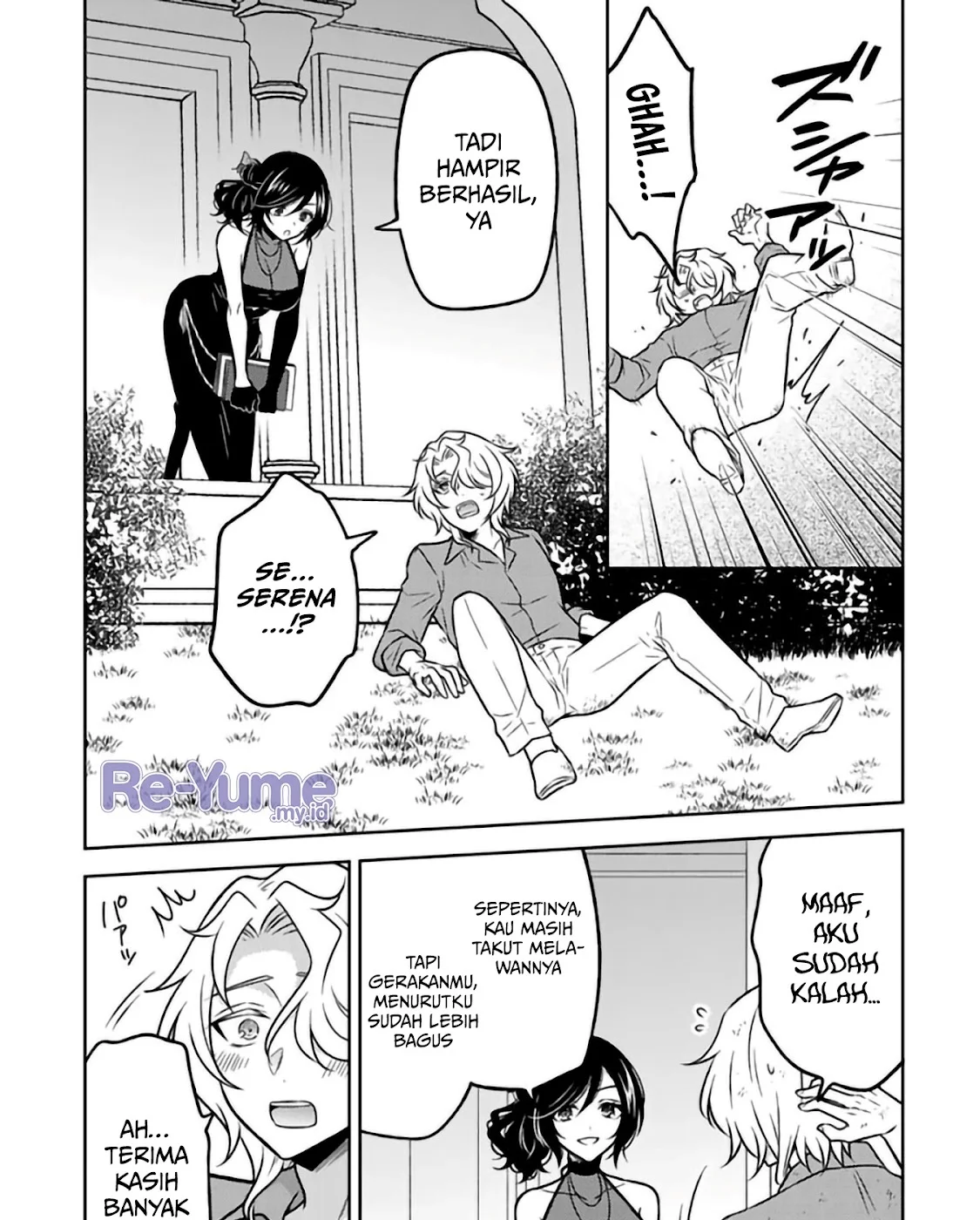 Moto Ansatsusha, Tensei shita Kizoku no Reijou ni narimashita Chapter 30 Gambar 6