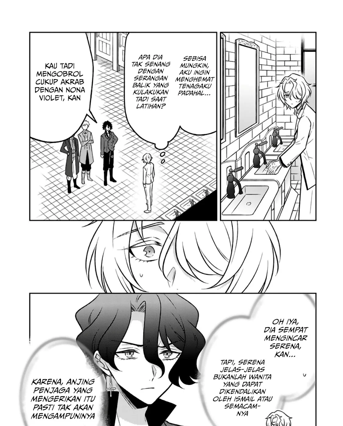 Moto Ansatsusha, Tensei shita Kizoku no Reijou ni narimashita Chapter 30 Gambar 8