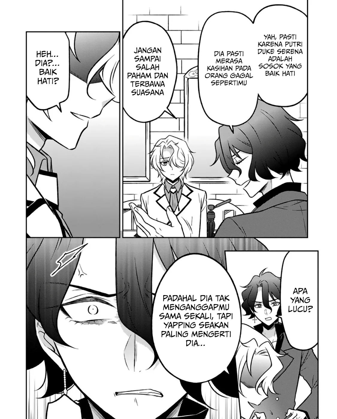 Moto Ansatsusha, Tensei shita Kizoku no Reijou ni narimashita Chapter 30 Gambar 9