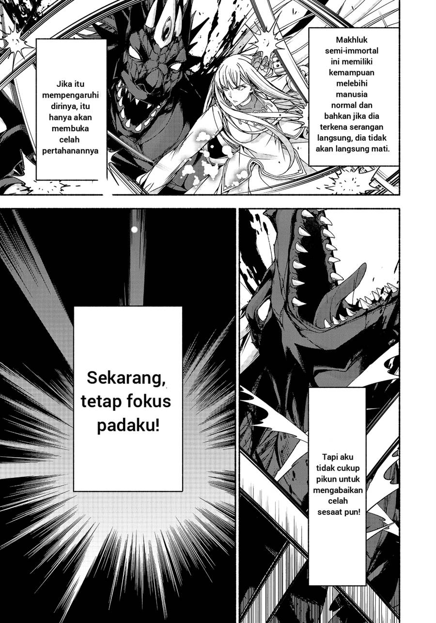 Moto Kizoku Reijou de Mikon no Haha Desuga, Musumetachi ga Kawaii Sugite Boukenshagyo mo Ku ni Narimasen Chapter 13.1 Gambar 6