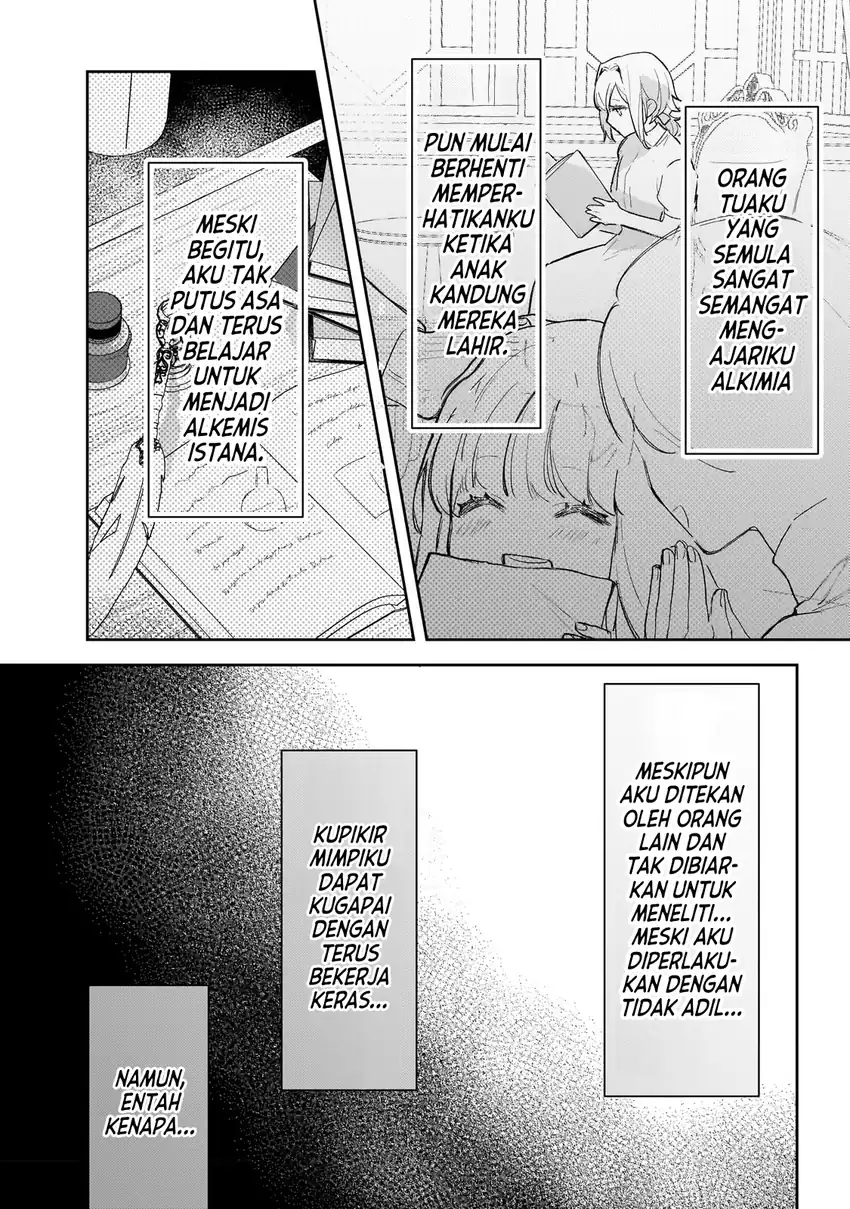 Moto Kyuutei Renkinjutsushi no Watashi, Henkyou de Nonbiri Ryouchi Kaitaku Hajimemasu!: Kon’yaku Haki ni Tsuihou made Set deshite Kurerun desu ka? Chapter 1 Gambar 25