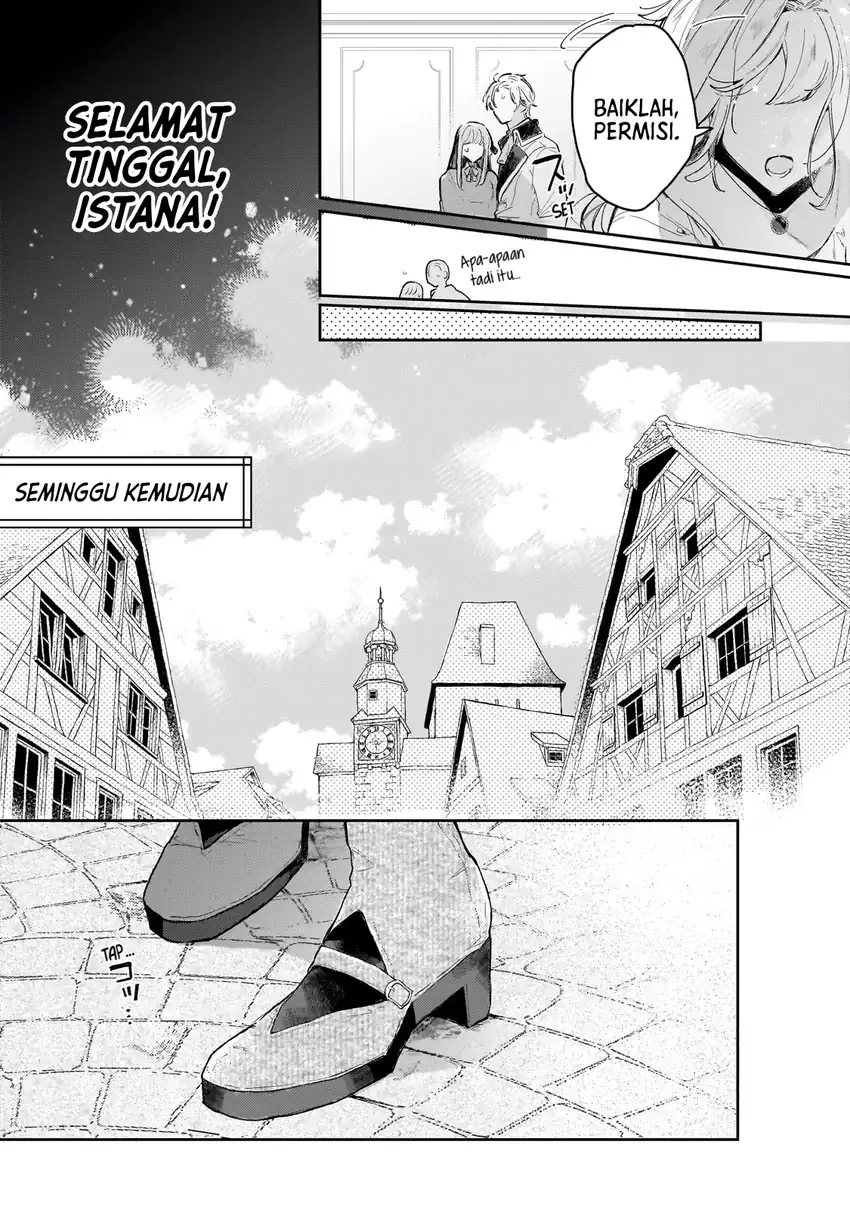 Moto Kyuutei Renkinjutsushi no Watashi, Henkyou de Nonbiri Ryouchi Kaitaku Hajimemasu!: Kon’yaku Haki ni Tsuihou made Set deshite Kurerun desu ka? Chapter 1 Gambar 28