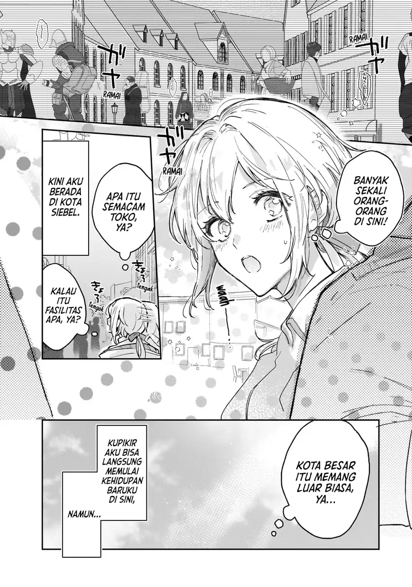 Moto Kyuutei Renkinjutsushi no Watashi, Henkyou de Nonbiri Ryouchi Kaitaku Hajimemasu!: Kon’yaku Haki ni Tsuihou made Set deshite Kurerun desu ka? Chapter 1 Gambar 29