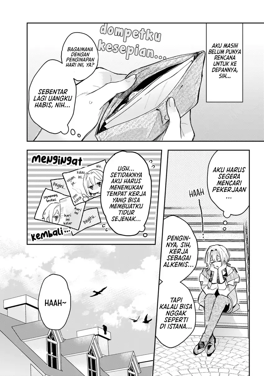 Moto Kyuutei Renkinjutsushi no Watashi, Henkyou de Nonbiri Ryouchi Kaitaku Hajimemasu!: Kon’yaku Haki ni Tsuihou made Set deshite Kurerun desu ka? Chapter 1 Gambar 31