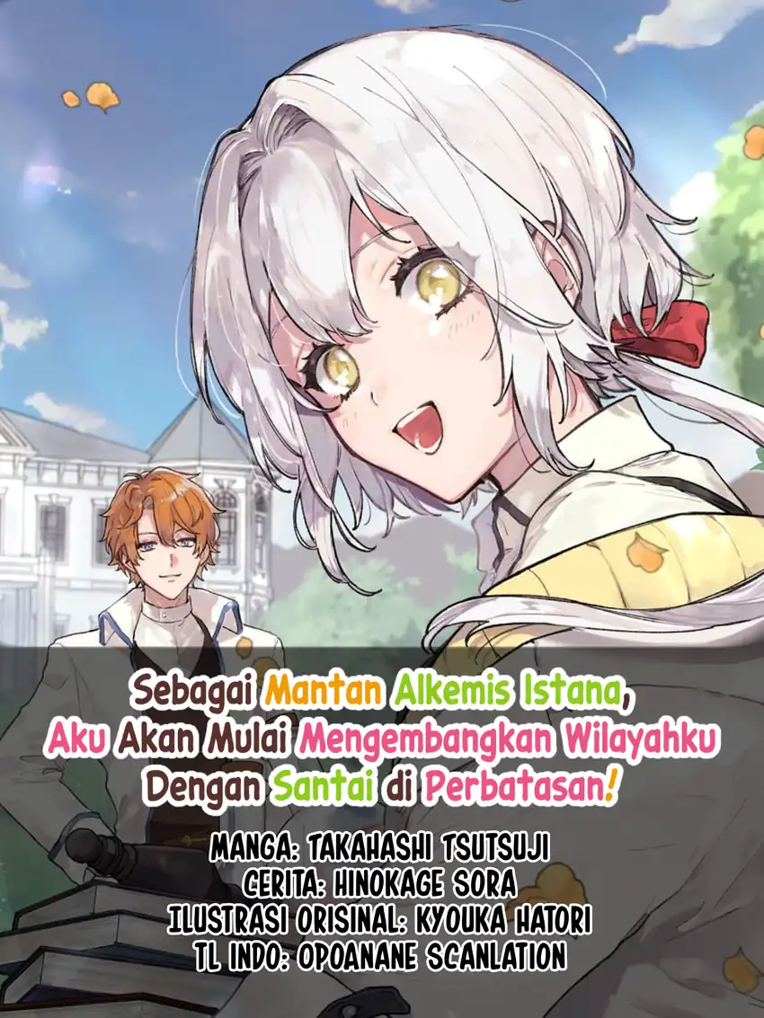 Komik Moto Kyuutei Renkinjutsushi no Watashi, Henkyou de Nonbiri Ryouchi Kaitaku Hajimemasu!: Kon’yaku Haki ni Tsuihou made Set deshite Kurerun desu ka? Chapter 2 gambar 1