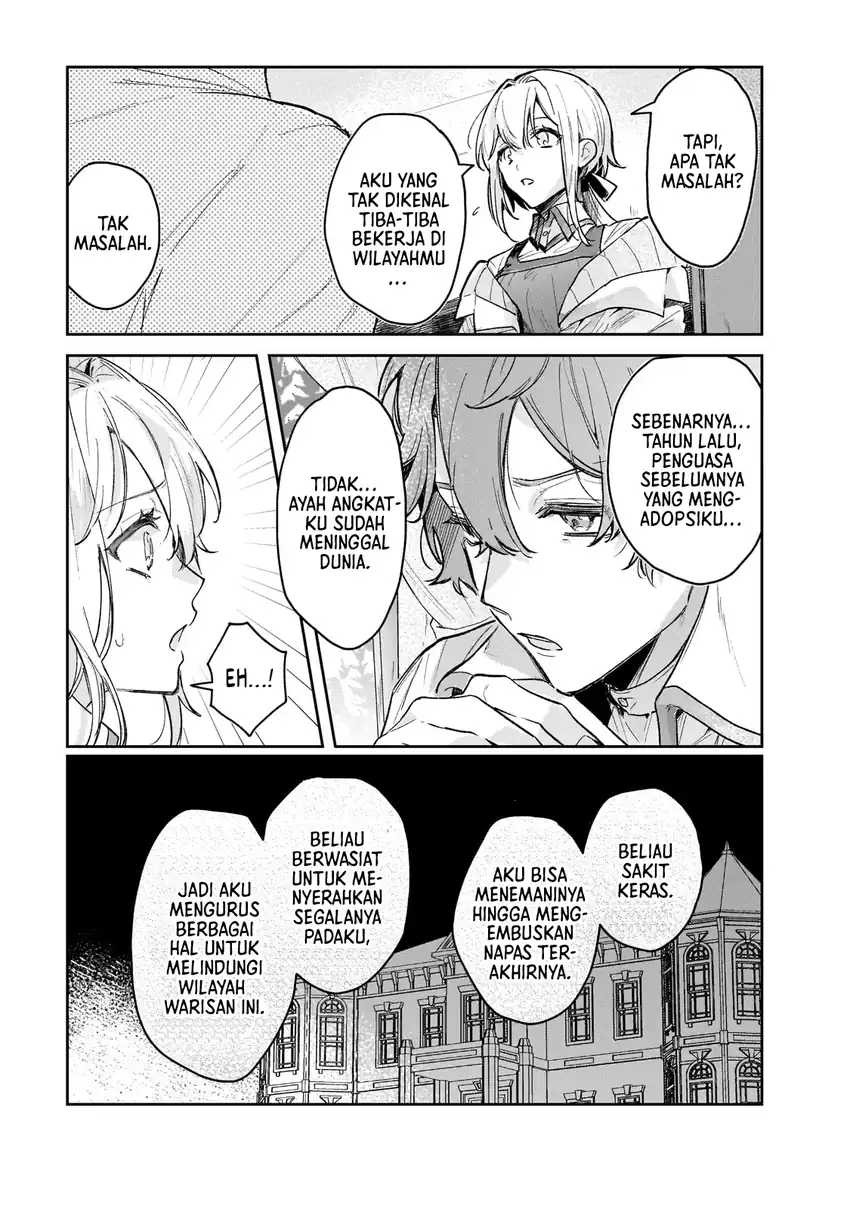 Moto Kyuutei Renkinjutsushi no Watashi, Henkyou de Nonbiri Ryouchi Kaitaku Hajimemasu!: Kon’yaku Haki ni Tsuihou made Set deshite Kurerun desu ka? Chapter 2 Gambar 14