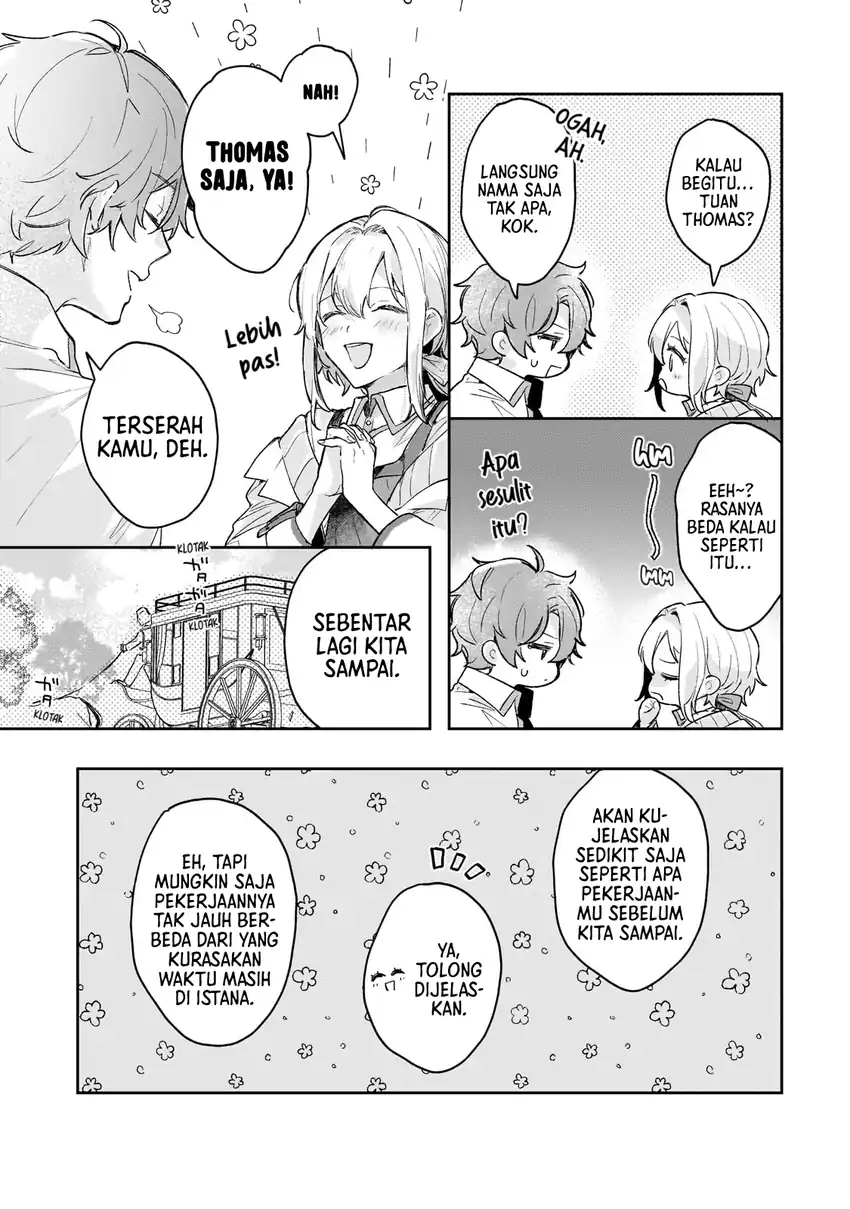Moto Kyuutei Renkinjutsushi no Watashi, Henkyou de Nonbiri Ryouchi Kaitaku Hajimemasu!: Kon’yaku Haki ni Tsuihou made Set deshite Kurerun desu ka? Chapter 2 Gambar 17