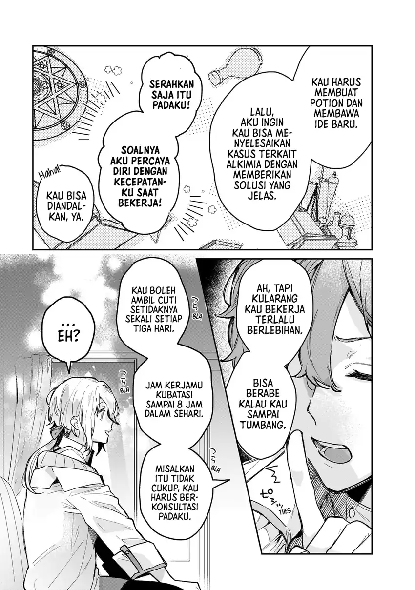 Moto Kyuutei Renkinjutsushi no Watashi, Henkyou de Nonbiri Ryouchi Kaitaku Hajimemasu!: Kon’yaku Haki ni Tsuihou made Set deshite Kurerun desu ka? Chapter 2 Gambar 18