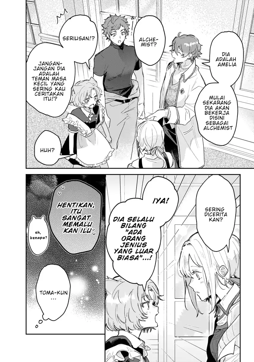 Moto Kyuutei Renkinjutsushi no Watashi, Henkyou de Nonbiri Ryouchi Kaitaku Hajimemasu!: Kon’yaku Haki ni Tsuihou made Set deshite Kurerun desu ka? Chapter 3 Gambar 15
