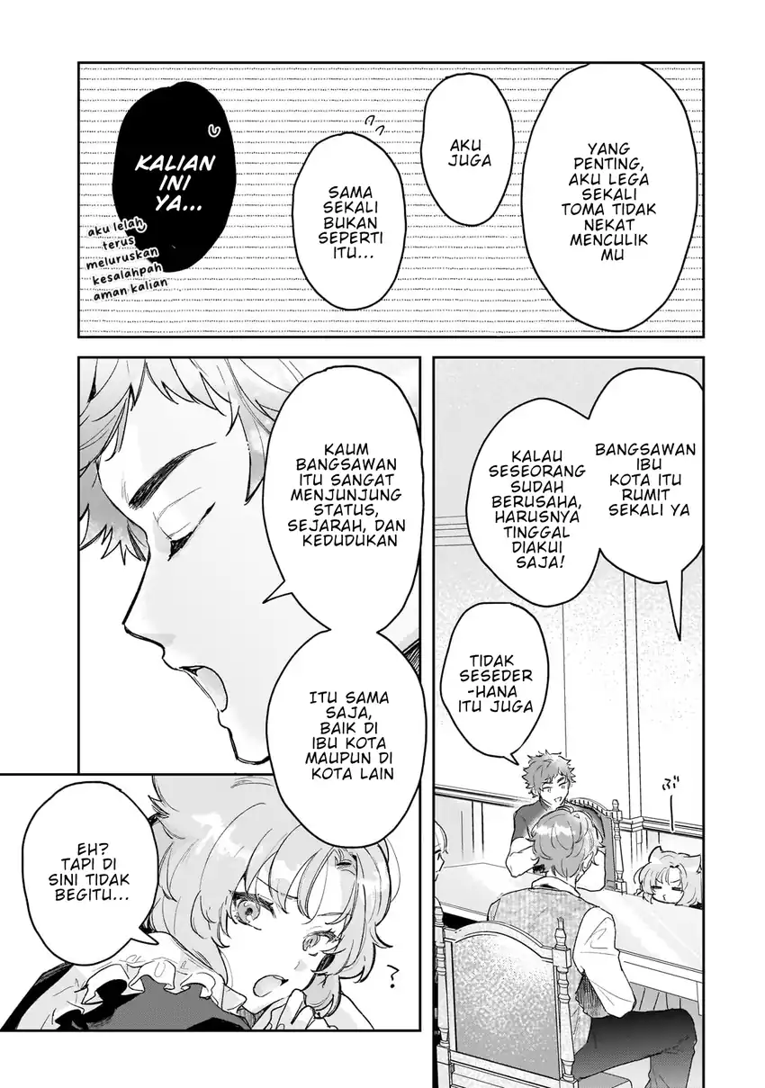 Moto Kyuutei Renkinjutsushi no Watashi, Henkyou de Nonbiri Ryouchi Kaitaku Hajimemasu!: Kon’yaku Haki ni Tsuihou made Set deshite Kurerun desu ka? Chapter 3 Gambar 19
