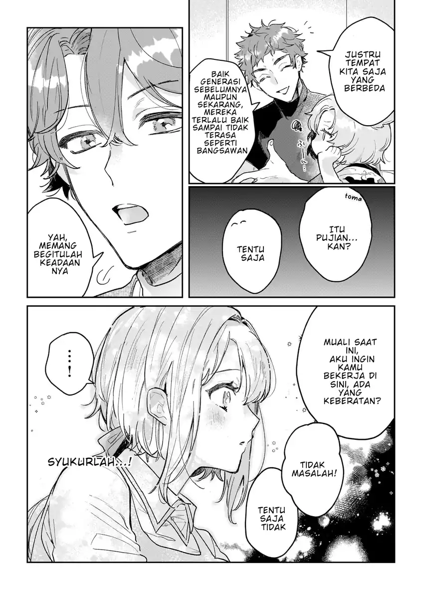 Moto Kyuutei Renkinjutsushi no Watashi, Henkyou de Nonbiri Ryouchi Kaitaku Hajimemasu!: Kon’yaku Haki ni Tsuihou made Set deshite Kurerun desu ka? Chapter 3 Gambar 20