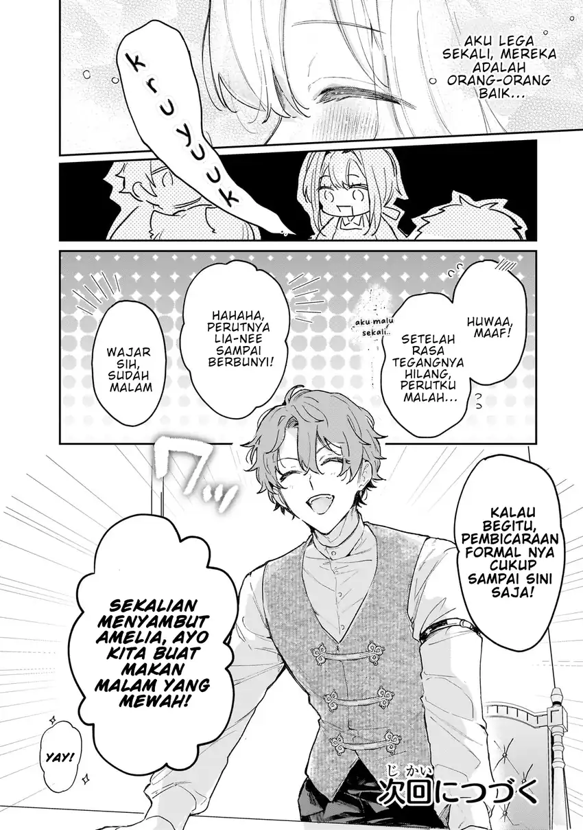 Moto Kyuutei Renkinjutsushi no Watashi, Henkyou de Nonbiri Ryouchi Kaitaku Hajimemasu!: Kon’yaku Haki ni Tsuihou made Set deshite Kurerun desu ka? Chapter 3 Gambar 21