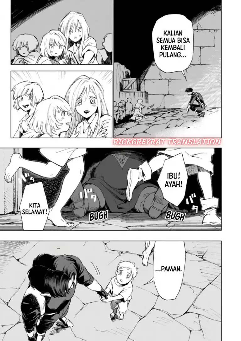 Moto Saikyou Ansatsusha wa Inaka de Hissori Shinpu ni Naru ~Dai-shusse Shita Oshiego-tachi ni Shitawareu Ossan ga An'yakusuru Hanashi~ Chapter 1 Gambar 10
