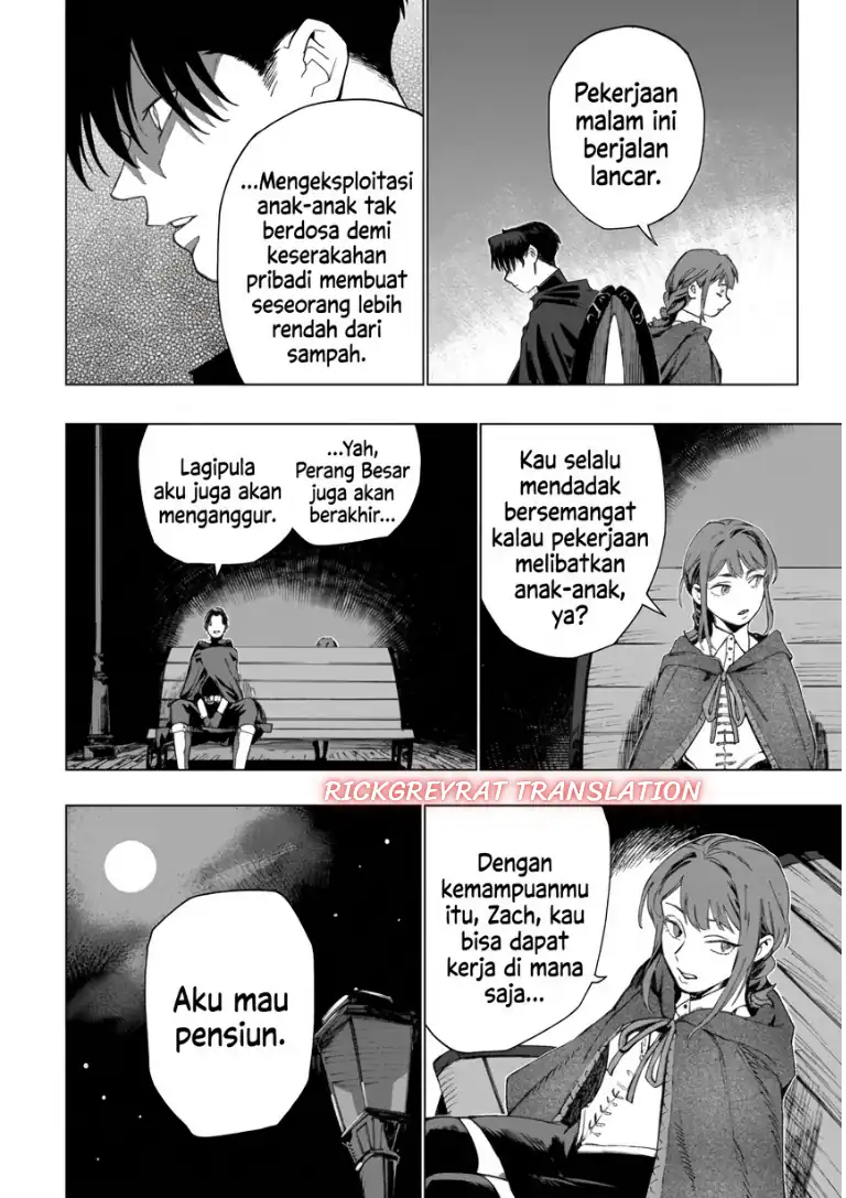 Moto Saikyou Ansatsusha wa Inaka de Hissori Shinpu ni Naru ~Dai-shusse Shita Oshiego-tachi ni Shitawareu Ossan ga An'yakusuru Hanashi~ Chapter 1 Gambar 13