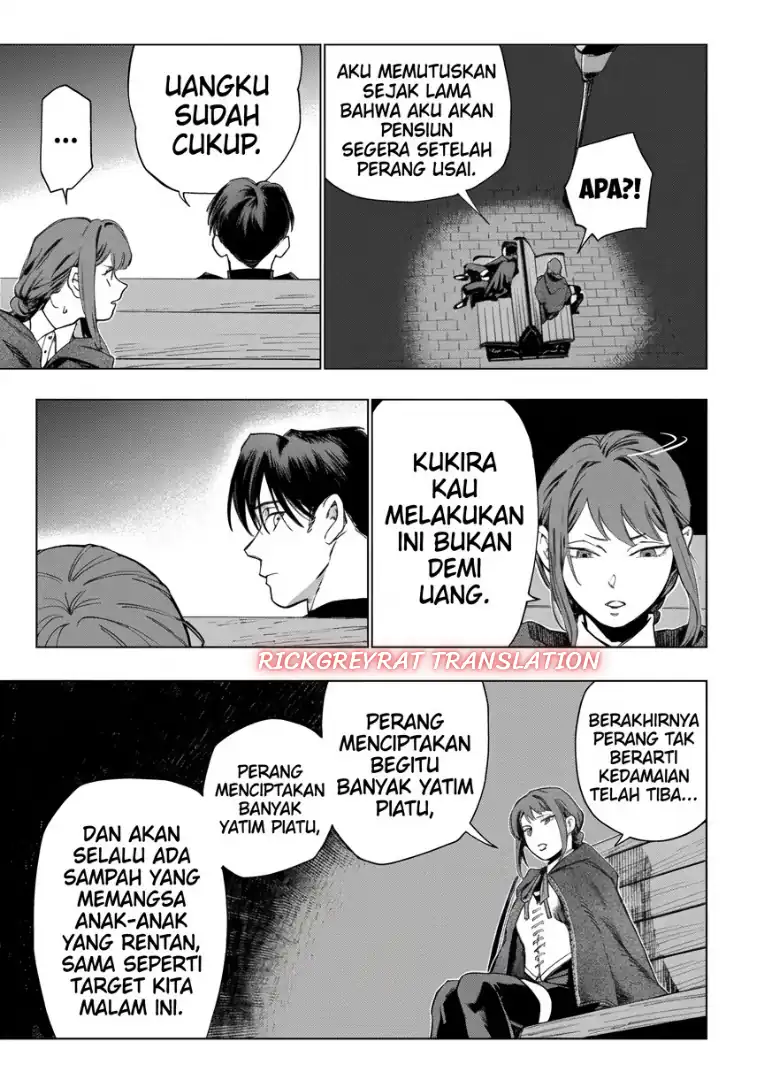 Moto Saikyou Ansatsusha wa Inaka de Hissori Shinpu ni Naru ~Dai-shusse Shita Oshiego-tachi ni Shitawareu Ossan ga An'yakusuru Hanashi~ Chapter 1 Gambar 14
