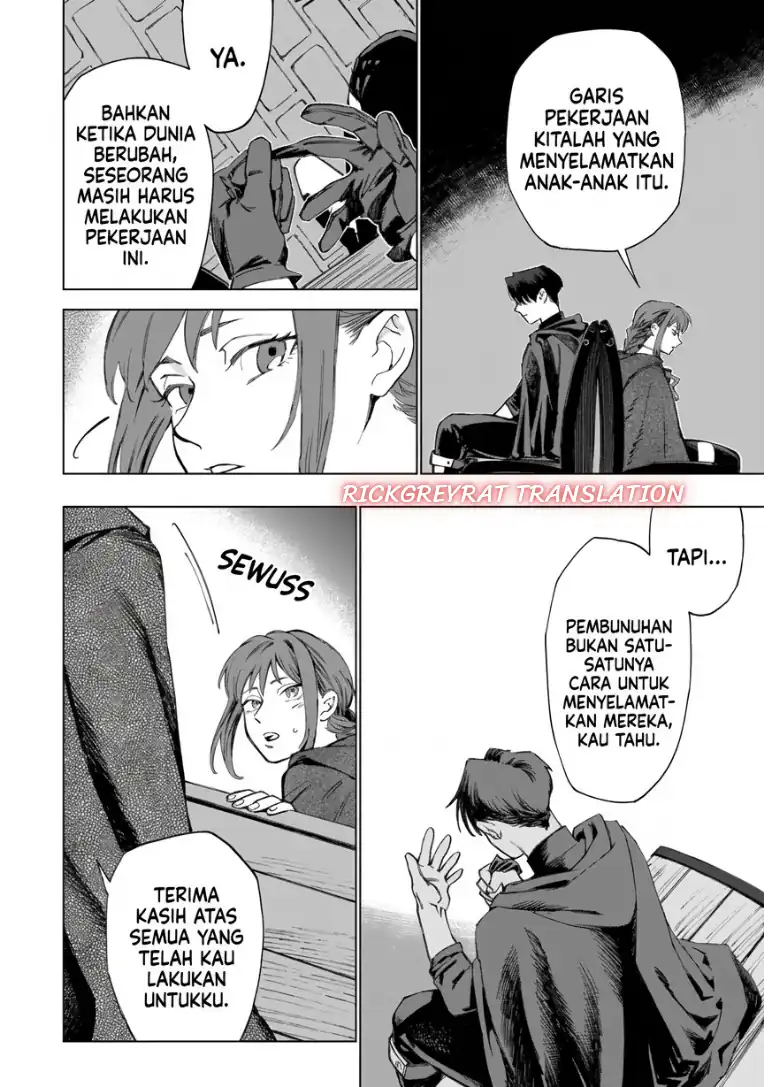 Moto Saikyou Ansatsusha wa Inaka de Hissori Shinpu ni Naru ~Dai-shusse Shita Oshiego-tachi ni Shitawareu Ossan ga An'yakusuru Hanashi~ Chapter 1 Gambar 15