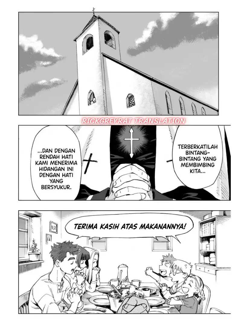 Moto Saikyou Ansatsusha wa Inaka de Hissori Shinpu ni Naru ~Dai-shusse Shita Oshiego-tachi ni Shitawareu Ossan ga An'yakusuru Hanashi~ Chapter 1 Gambar 17