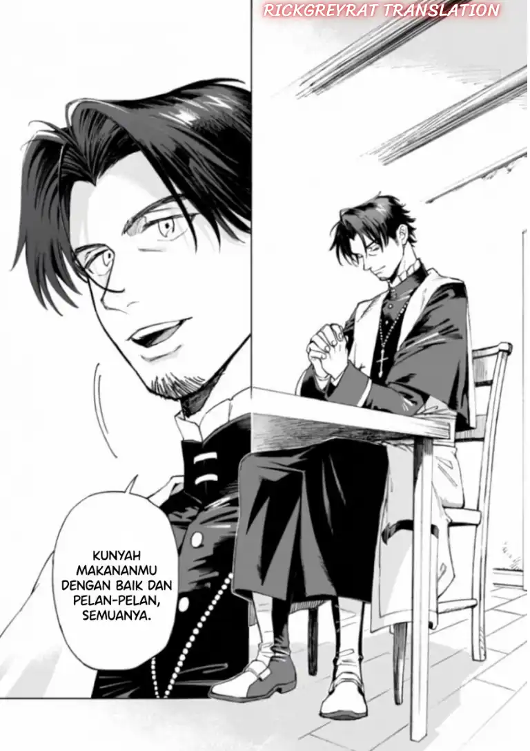 Moto Saikyou Ansatsusha wa Inaka de Hissori Shinpu ni Naru ~Dai-shusse Shita Oshiego-tachi ni Shitawareu Ossan ga An'yakusuru Hanashi~ Chapter 1 Gambar 18