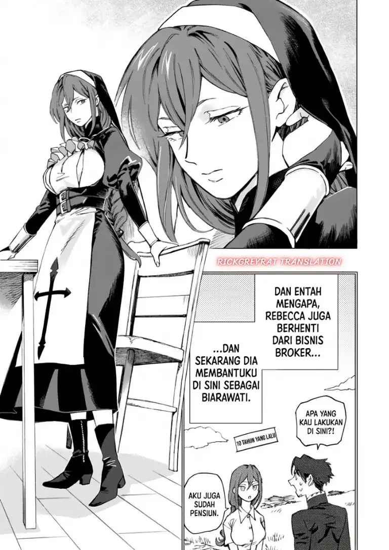 Moto Saikyou Ansatsusha wa Inaka de Hissori Shinpu ni Naru ~Dai-shusse Shita Oshiego-tachi ni Shitawareu Ossan ga An'yakusuru Hanashi~ Chapter 1 Gambar 20