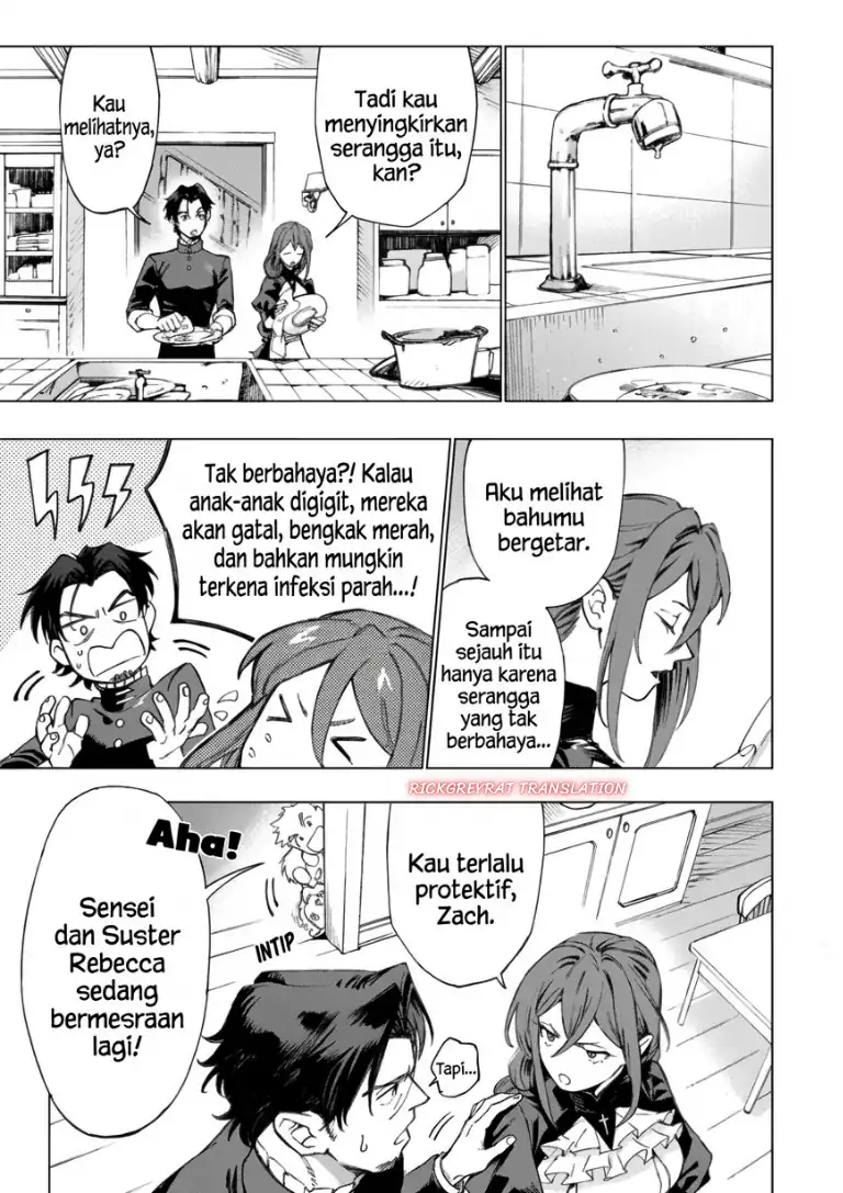 Moto Saikyou Ansatsusha wa Inaka de Hissori Shinpu ni Naru ~Dai-shusse Shita Oshiego-tachi ni Shitawareu Ossan ga An'yakusuru Hanashi~ Chapter 1 Gambar 22