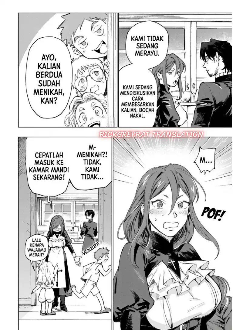 Moto Saikyou Ansatsusha wa Inaka de Hissori Shinpu ni Naru ~Dai-shusse Shita Oshiego-tachi ni Shitawareu Ossan ga An'yakusuru Hanashi~ Chapter 1 Gambar 23