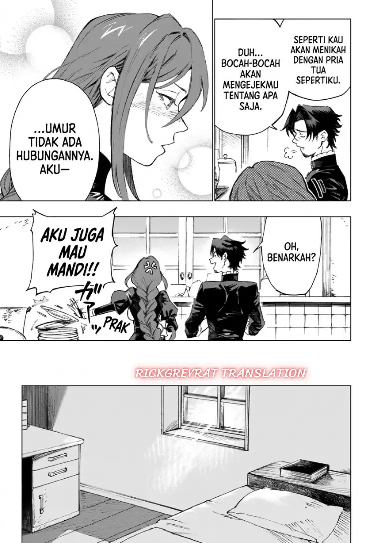 Moto Saikyou Ansatsusha wa Inaka de Hissori Shinpu ni Naru ~Dai-shusse Shita Oshiego-tachi ni Shitawareu Ossan ga An'yakusuru Hanashi~ Chapter 1 Gambar 24