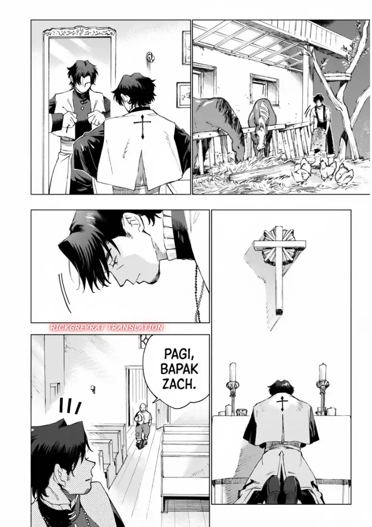 Moto Saikyou Ansatsusha wa Inaka de Hissori Shinpu ni Naru ~Dai-shusse Shita Oshiego-tachi ni Shitawareu Ossan ga An'yakusuru Hanashi~ Chapter 1 Gambar 25