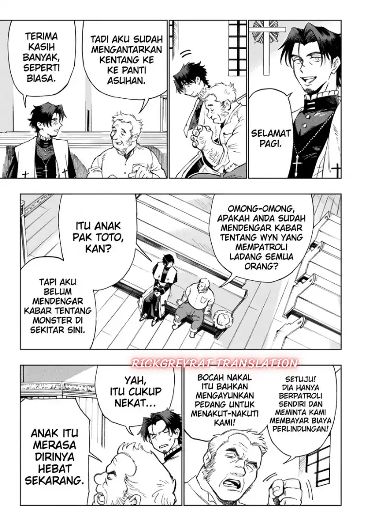 Moto Saikyou Ansatsusha wa Inaka de Hissori Shinpu ni Naru ~Dai-shusse Shita Oshiego-tachi ni Shitawareu Ossan ga An'yakusuru Hanashi~ Chapter 1 Gambar 26