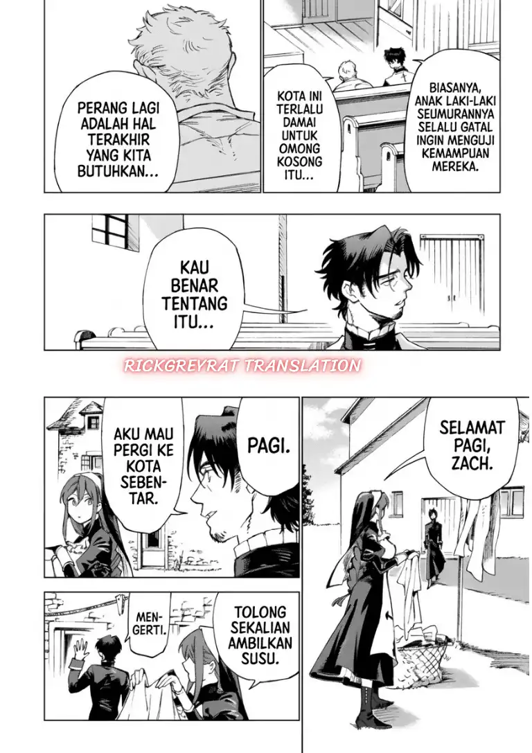 Moto Saikyou Ansatsusha wa Inaka de Hissori Shinpu ni Naru ~Dai-shusse Shita Oshiego-tachi ni Shitawareu Ossan ga An'yakusuru Hanashi~ Chapter 1 Gambar 28