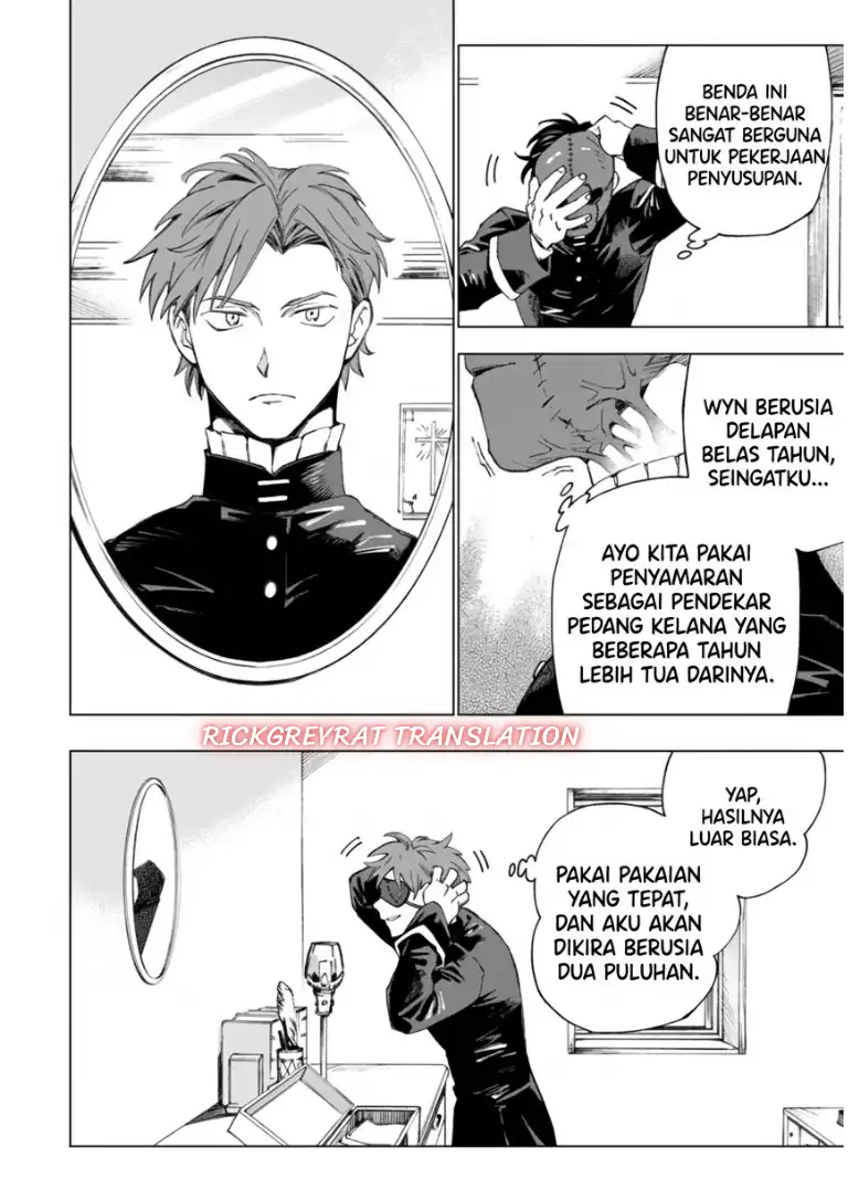 Moto Saikyou Ansatsusha wa Inaka de Hissori Shinpu ni Naru ~Dai-shusse Shita Oshiego-tachi ni Shitawareu Ossan ga An'yakusuru Hanashi~ Chapter 1 Gambar 29