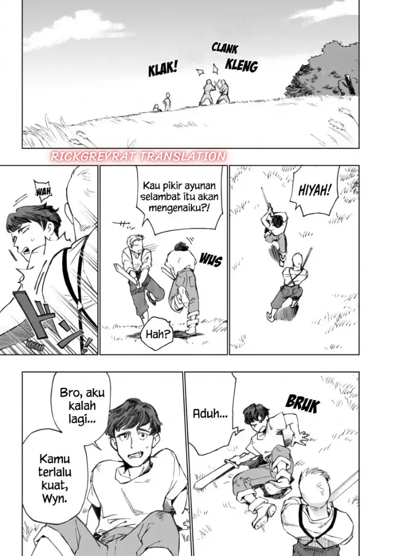 Moto Saikyou Ansatsusha wa Inaka de Hissori Shinpu ni Naru ~Dai-shusse Shita Oshiego-tachi ni Shitawareu Ossan ga An'yakusuru Hanashi~ Chapter 1 Gambar 30
