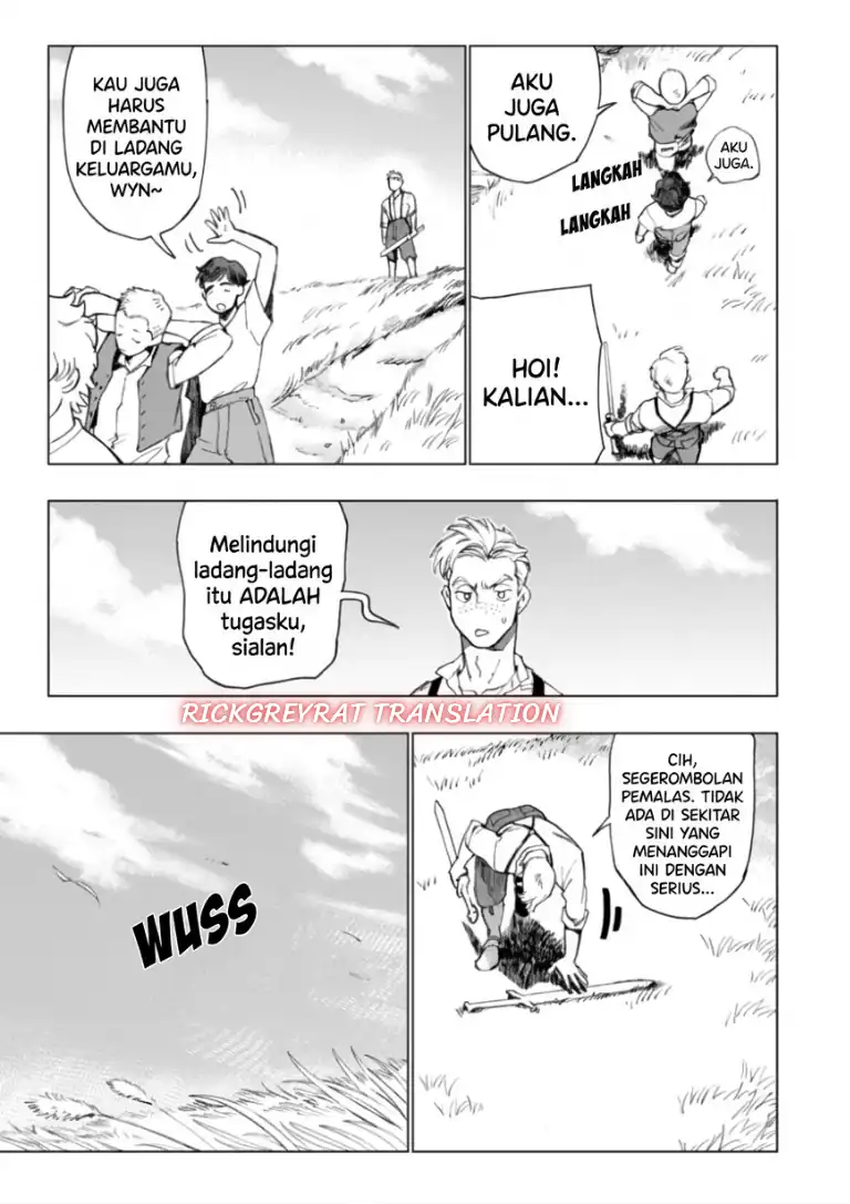 Moto Saikyou Ansatsusha wa Inaka de Hissori Shinpu ni Naru ~Dai-shusse Shita Oshiego-tachi ni Shitawareu Ossan ga An'yakusuru Hanashi~ Chapter 1 Gambar 32