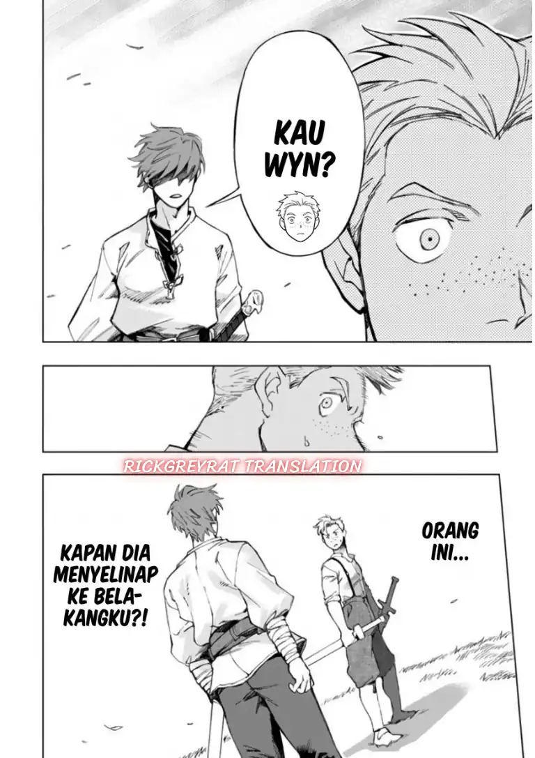 Moto Saikyou Ansatsusha wa Inaka de Hissori Shinpu ni Naru ~Dai-shusse Shita Oshiego-tachi ni Shitawareu Ossan ga An'yakusuru Hanashi~ Chapter 1 Gambar 33
