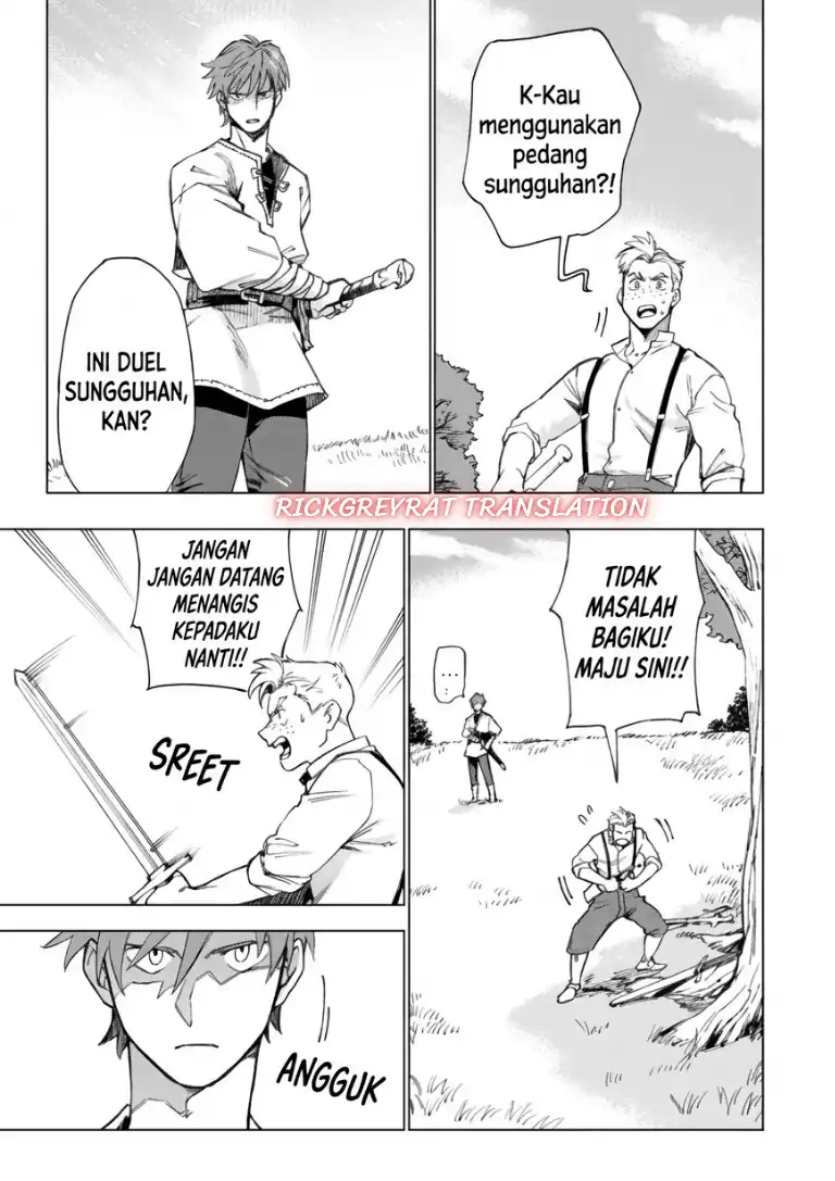 Moto Saikyou Ansatsusha wa Inaka de Hissori Shinpu ni Naru ~Dai-shusse Shita Oshiego-tachi ni Shitawareu Ossan ga An'yakusuru Hanashi~ Chapter 1 Gambar 36