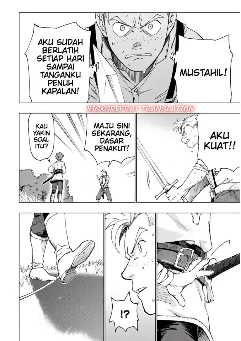 Moto Saikyou Ansatsusha wa Inaka de Hissori Shinpu ni Naru ~Dai-shusse Shita Oshiego-tachi ni Shitawareu Ossan ga An'yakusuru Hanashi~ Chapter 1 Gambar 39