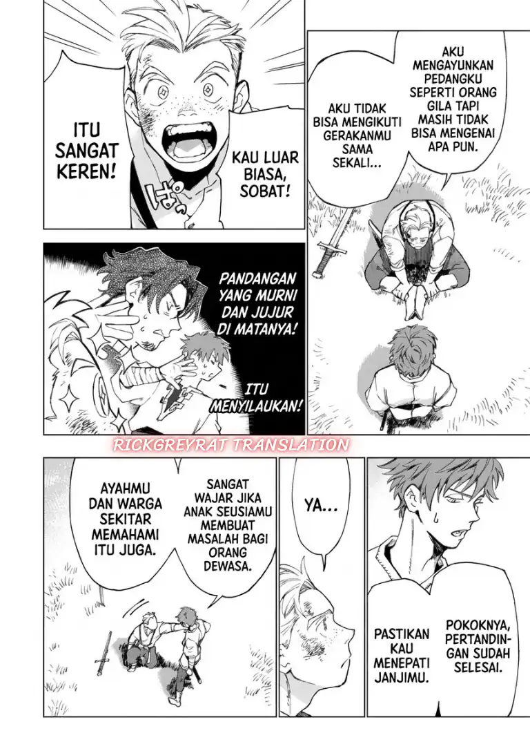 Moto Saikyou Ansatsusha wa Inaka de Hissori Shinpu ni Naru ~Dai-shusse Shita Oshiego-tachi ni Shitawareu Ossan ga An'yakusuru Hanashi~ Chapter 1 Gambar 46