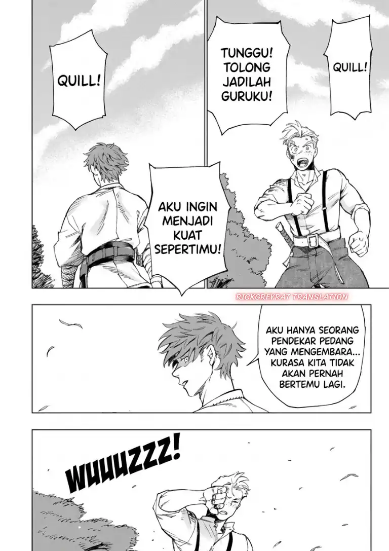 Moto Saikyou Ansatsusha wa Inaka de Hissori Shinpu ni Naru ~Dai-shusse Shita Oshiego-tachi ni Shitawareu Ossan ga An'yakusuru Hanashi~ Chapter 1 Gambar 48