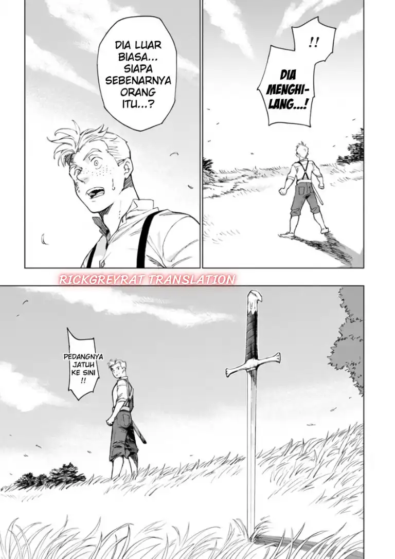 Moto Saikyou Ansatsusha wa Inaka de Hissori Shinpu ni Naru ~Dai-shusse Shita Oshiego-tachi ni Shitawareu Ossan ga An'yakusuru Hanashi~ Chapter 1 Gambar 49