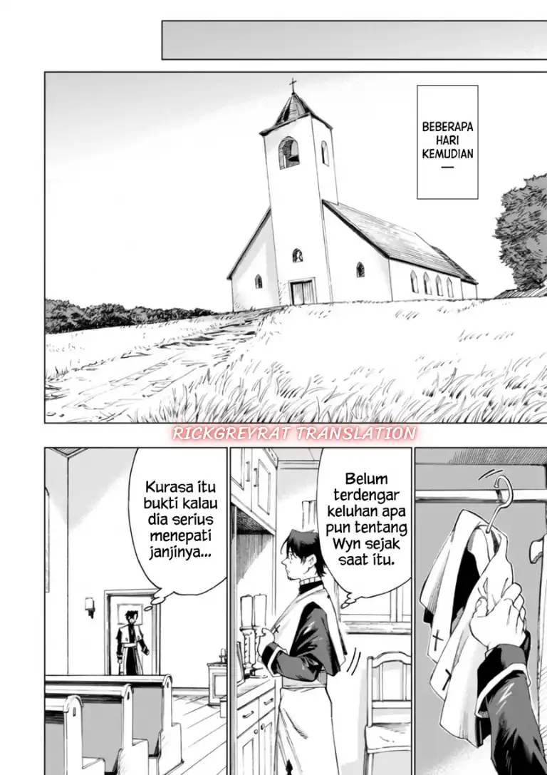 Moto Saikyou Ansatsusha wa Inaka de Hissori Shinpu ni Naru ~Dai-shusse Shita Oshiego-tachi ni Shitawareu Ossan ga An'yakusuru Hanashi~ Chapter 1 Gambar 50