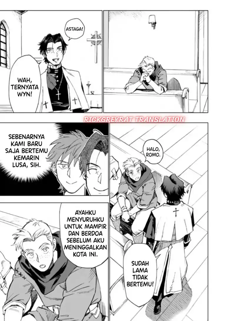 Moto Saikyou Ansatsusha wa Inaka de Hissori Shinpu ni Naru ~Dai-shusse Shita Oshiego-tachi ni Shitawareu Ossan ga An'yakusuru Hanashi~ Chapter 1 Gambar 51