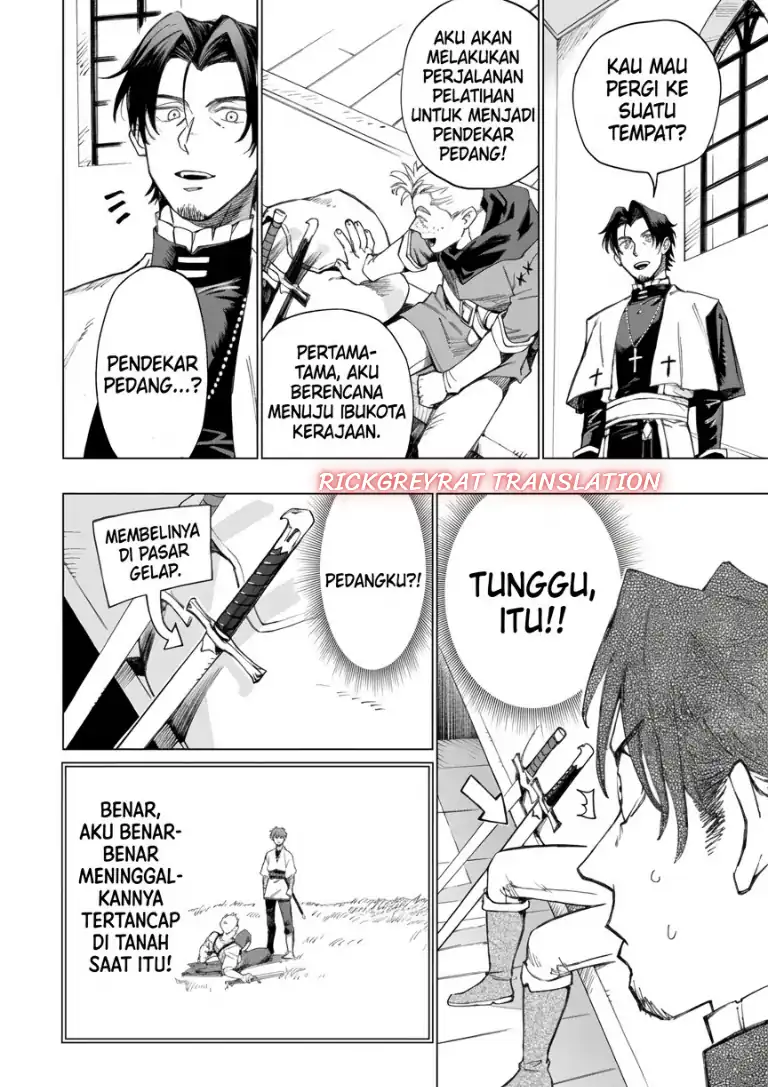 Moto Saikyou Ansatsusha wa Inaka de Hissori Shinpu ni Naru ~Dai-shusse Shita Oshiego-tachi ni Shitawareu Ossan ga An'yakusuru Hanashi~ Chapter 1 Gambar 52